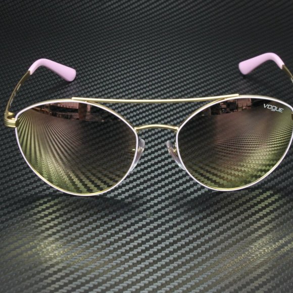 Vogue Women\'s Rose Gold and Grey Sunglasses! main image 4